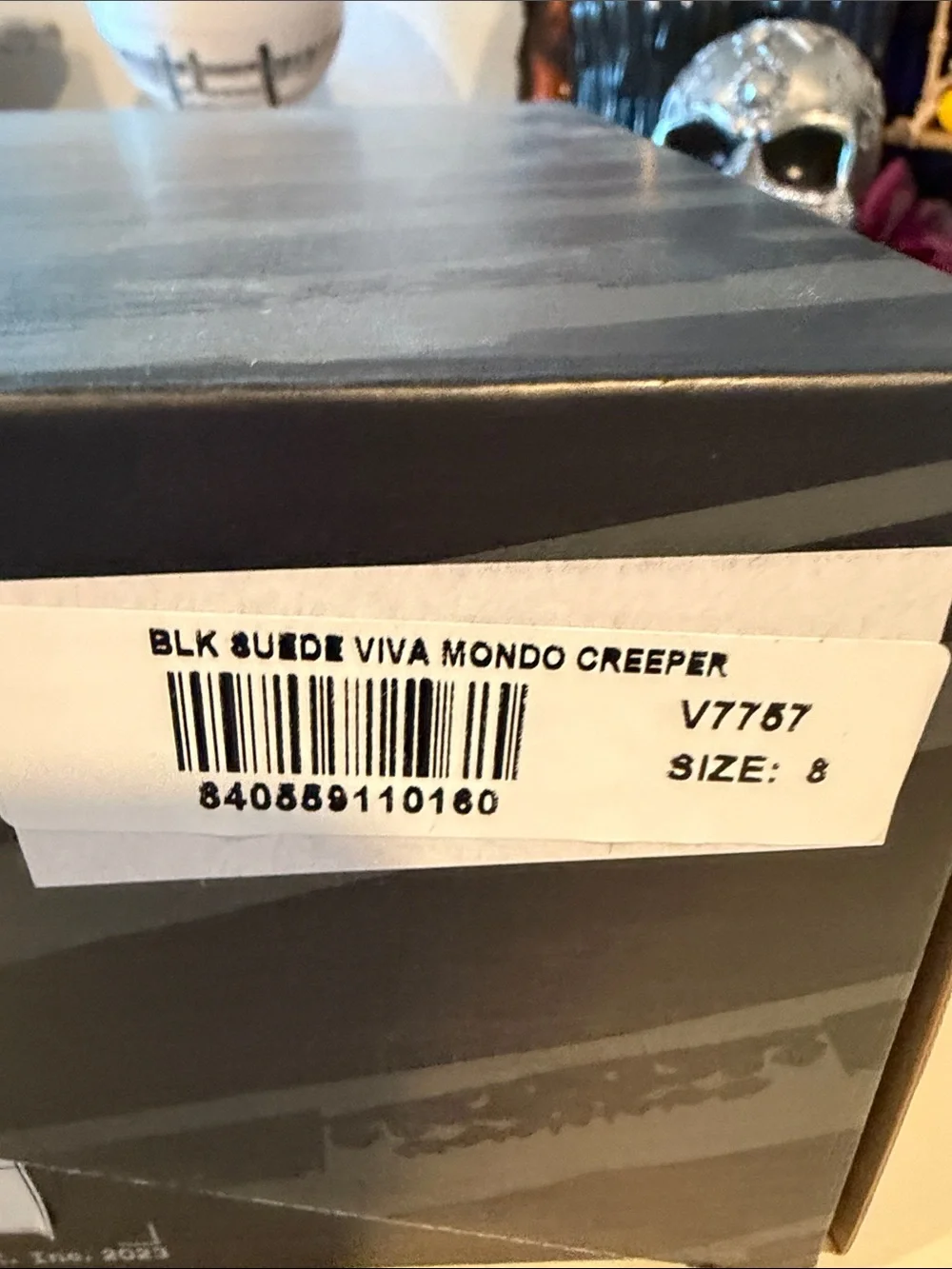 T.U.K Black Suede Platform Creeper Loafers
